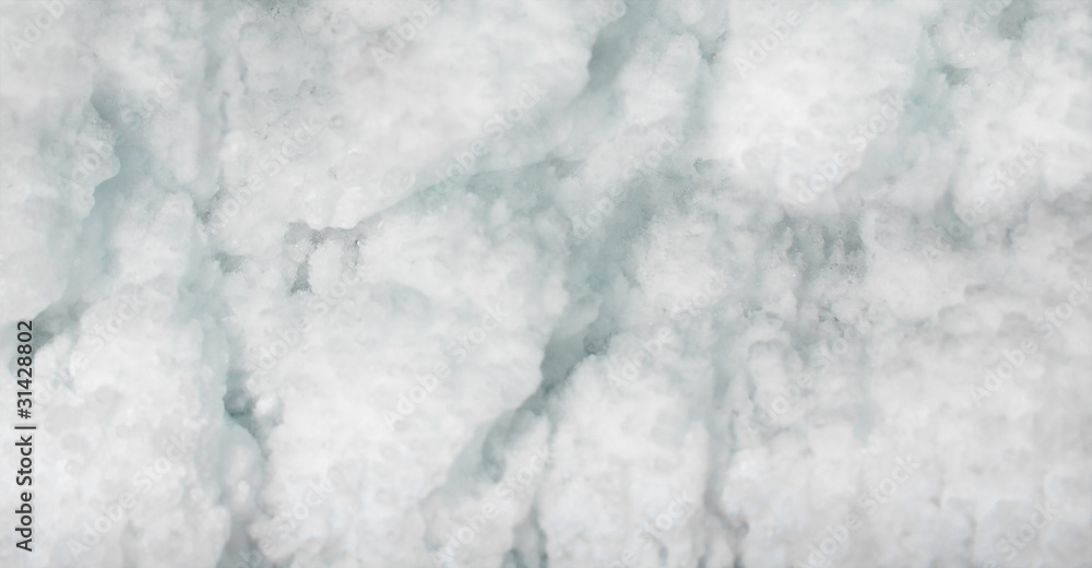 Textured icy background Textured icy background