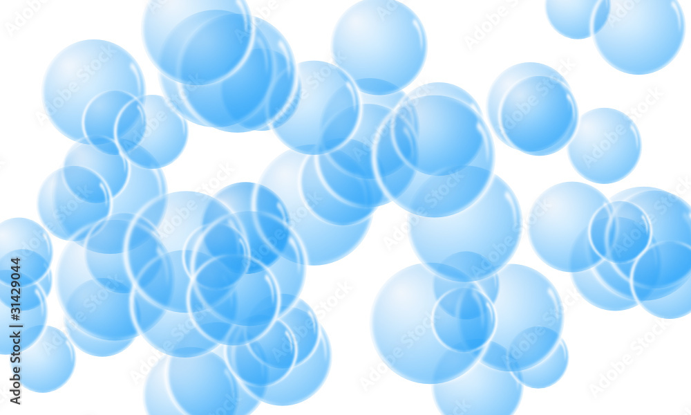 Blau bubbles Blau bubbles