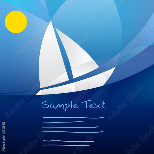 sailing boat