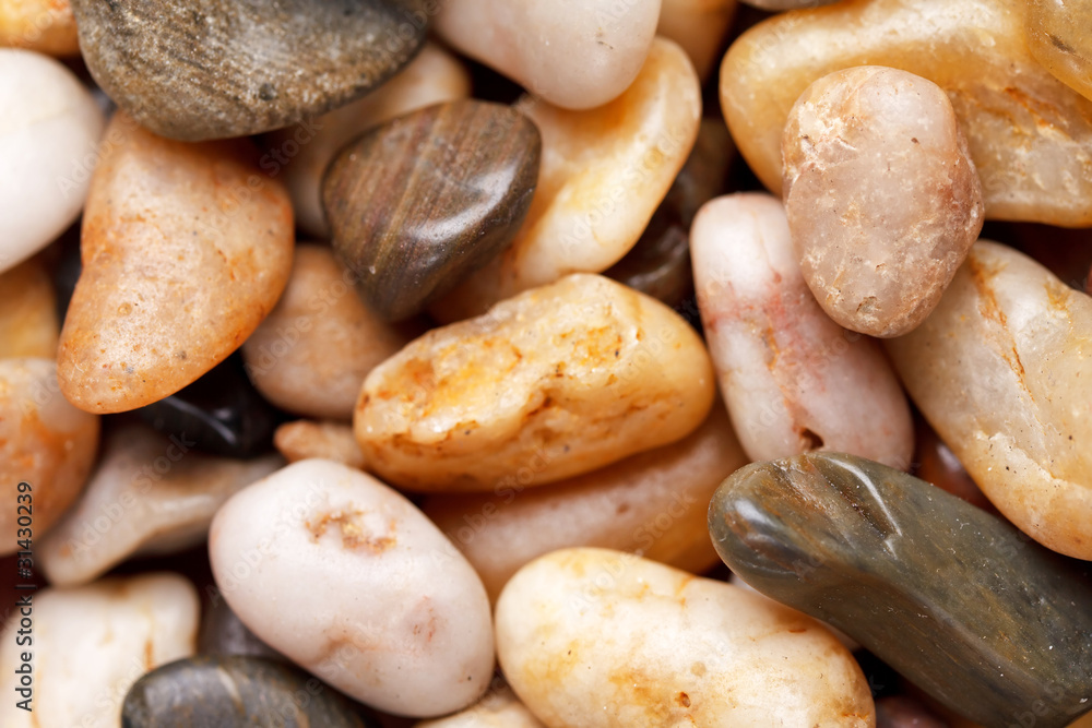 background with round pebble stones background with round pebble stones