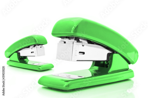Green Staplers