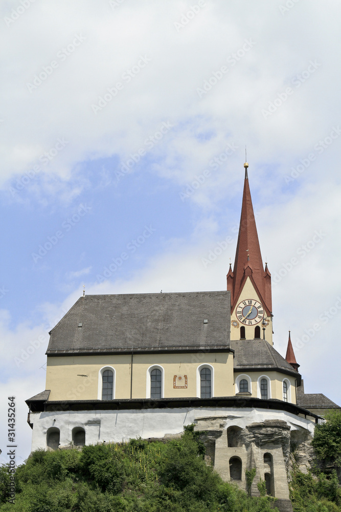 Kirche mit Kirchturm Kirche mit Kirchturm