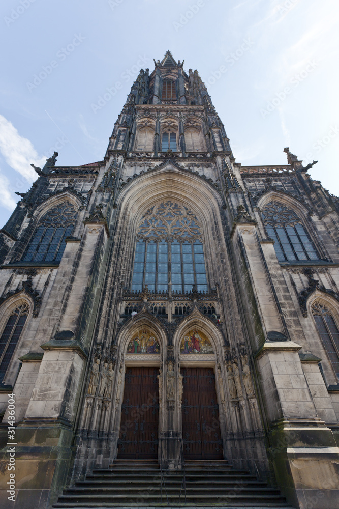 St. Lamberti Kirche in Münster