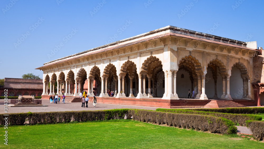 Diwan-i-Am at Agra Fort