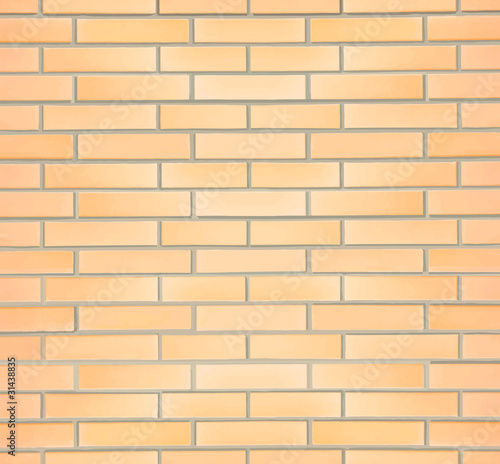 Seamless brick wall(vector illustration)