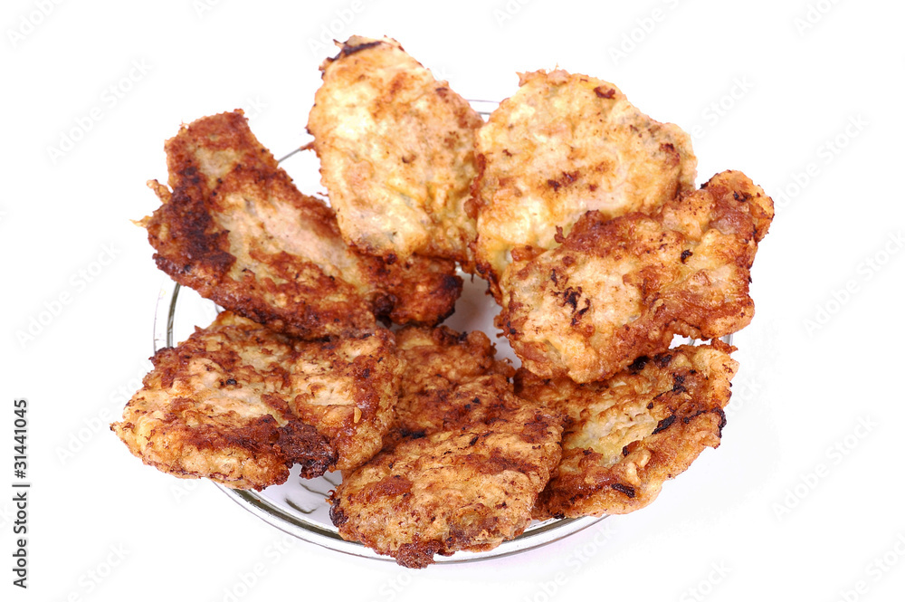 fried chop fried chop