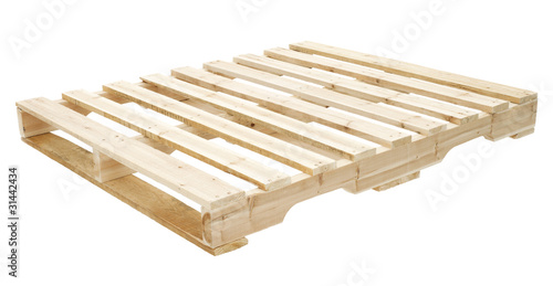 New wooden platforms
