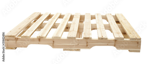 New wooden platforms