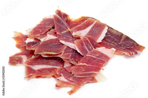 Fotografia jamón serrano