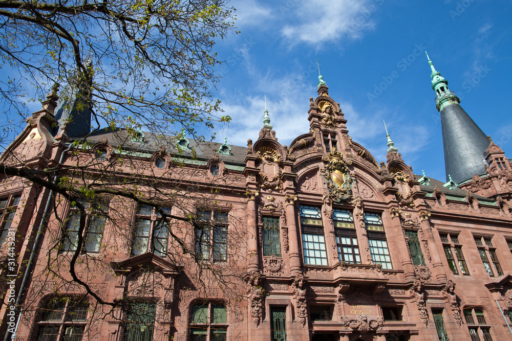 Bibliothek Heidelberg