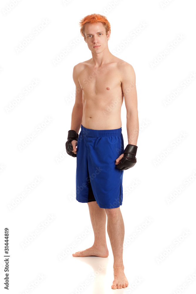 Fototapeta premium Martial Artist