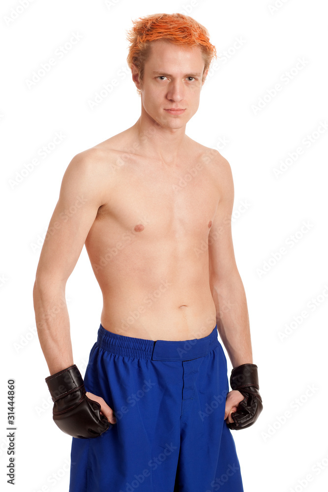 Fototapeta premium Martial Artist