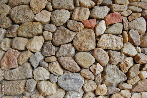 colorful stone wall background