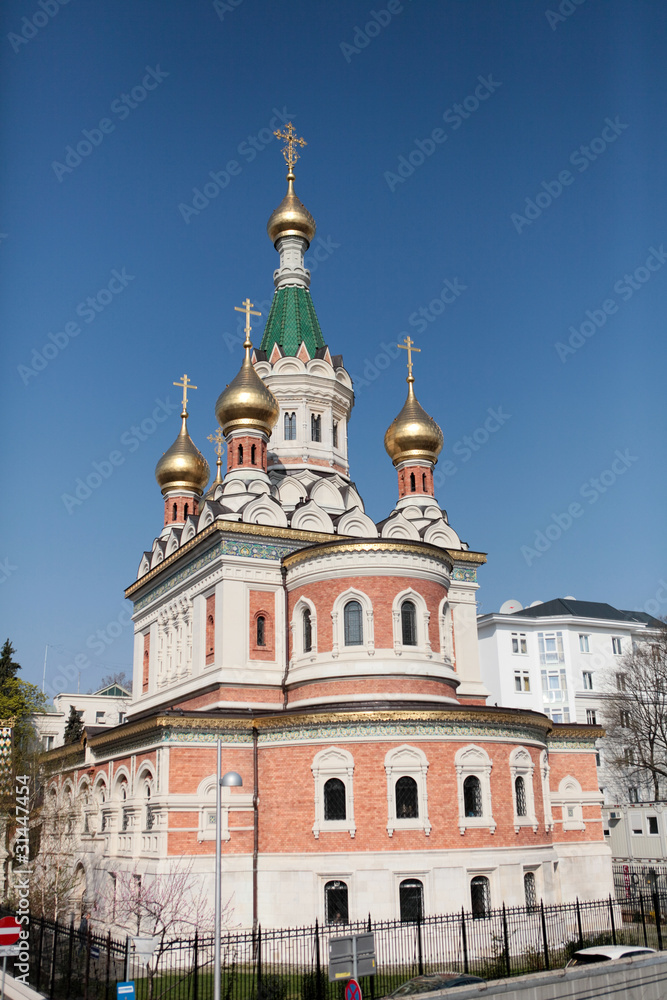 église russe orthodoxe