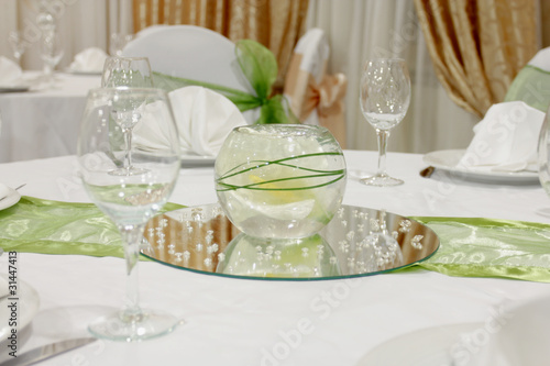 Wedding table
