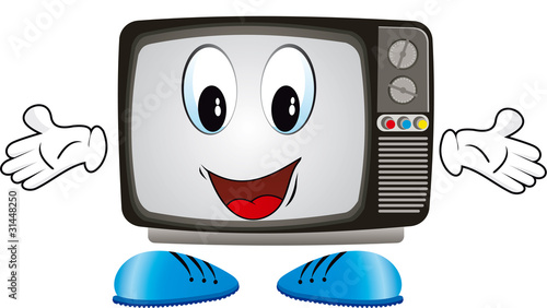 televisore viso