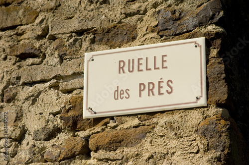 Ruelle des prés 4727 photo