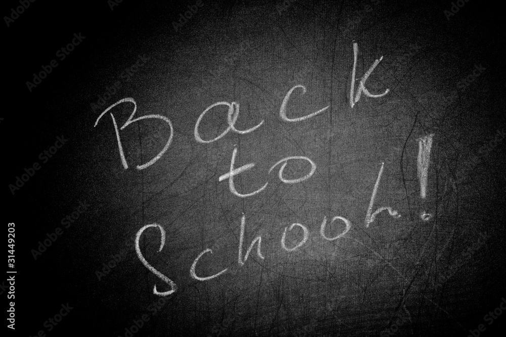 Obraz premium Blackboard