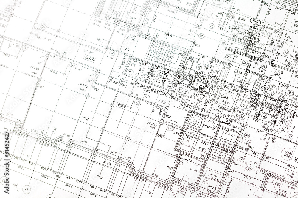 background of architectural drawing background of architectural drawing
