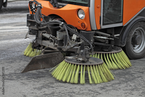 Cleaning of streets