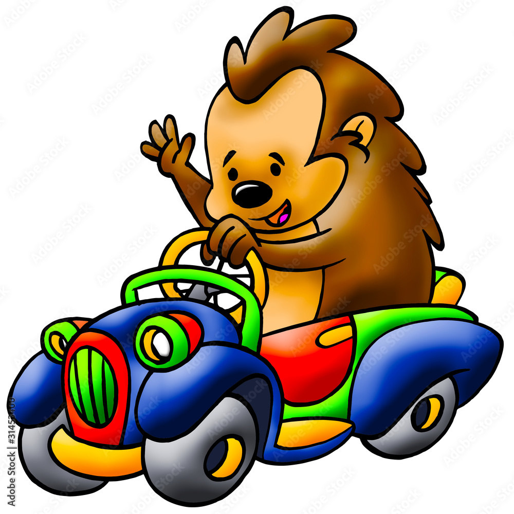 Obraz premium cute animal