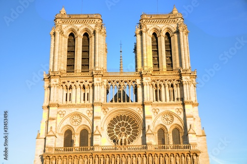 Paris - Notre Dame Cathedral
