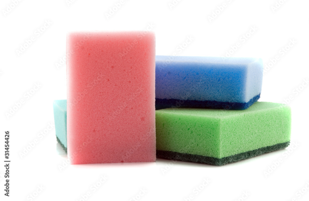 three sponge three sponge