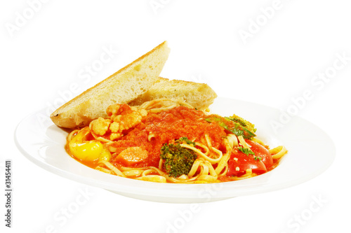 pasta primavera
