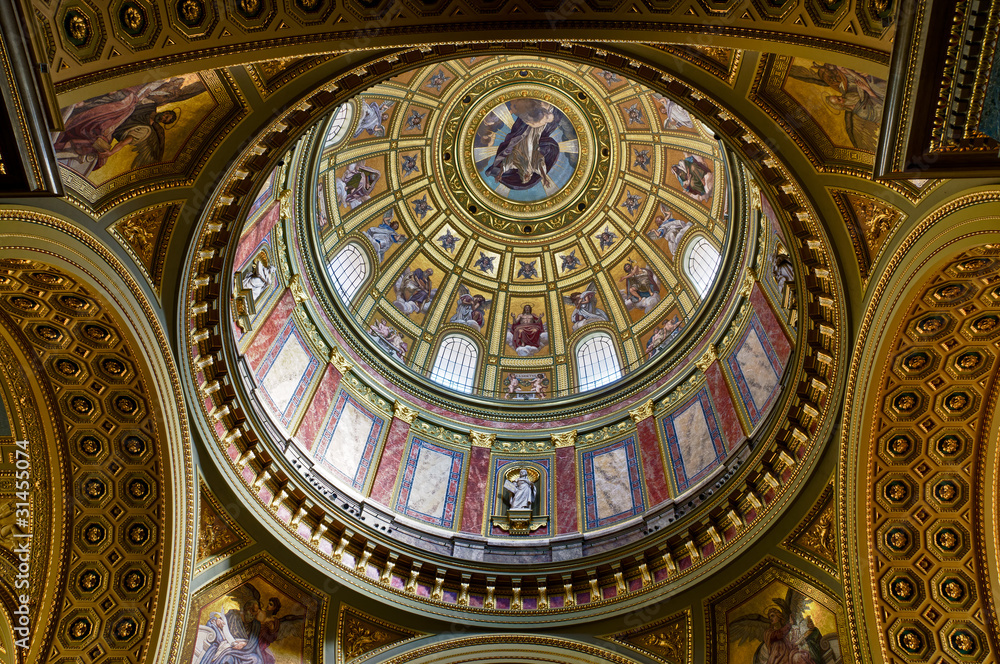 St. Stephen Basilica Dome