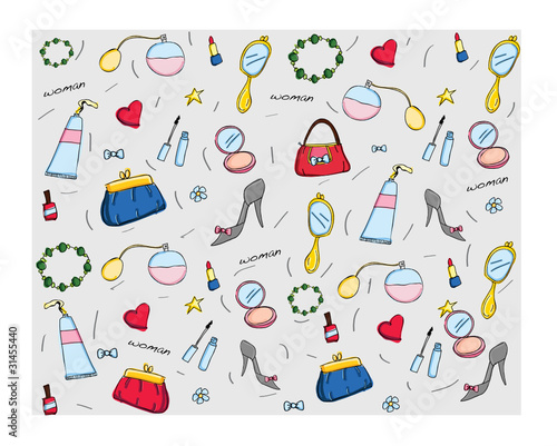 woman style pattern