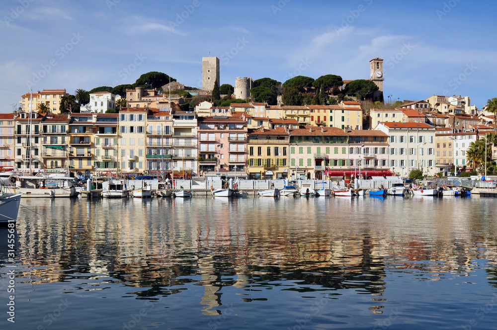 Cannes le Suquet - Côte d'Azur - France