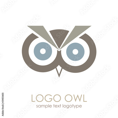 Logo Owl # Vector