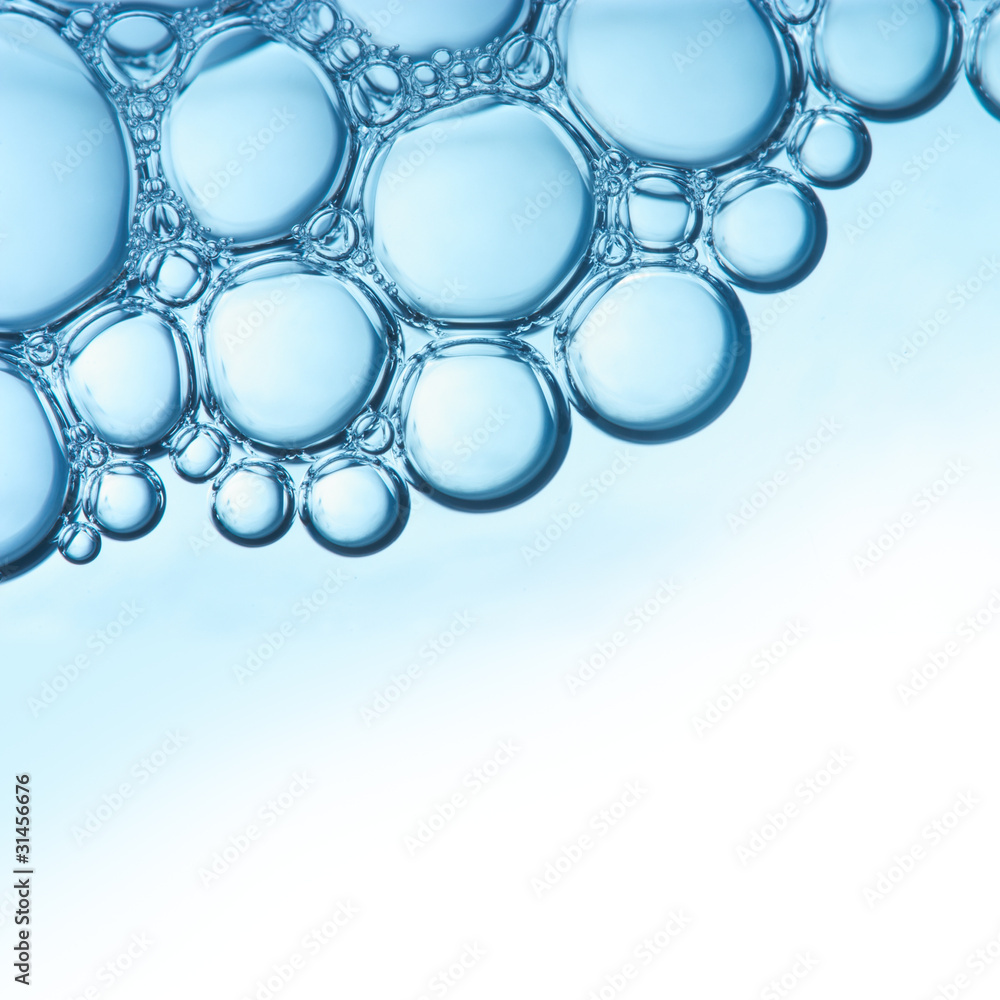 bubbles isolated on white bubbles isolated on white