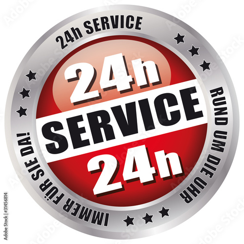 24h Service - Rund um die Uhr immer für Sie da!