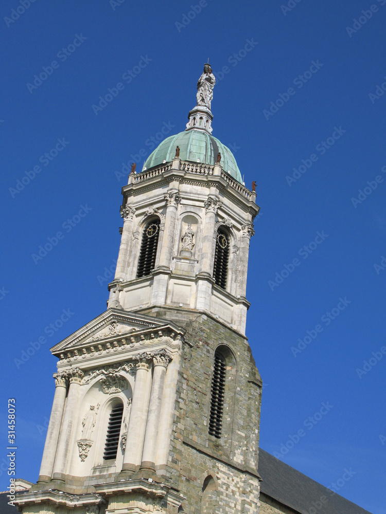 église saint melaine