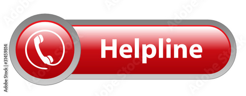 HELPLINE Web Button (hotline support customer service call us)