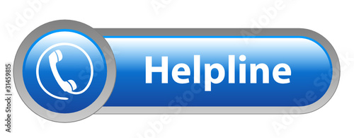 HELPLINE Web Button (customer service call us hotline support)