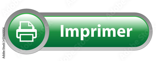Bouton Web IMPRIMER (imprimante impression outil laser document)