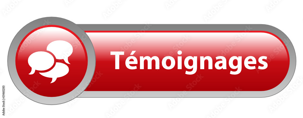 Bouton Web TEMOIGNAGES (opinions avis forum service clients)