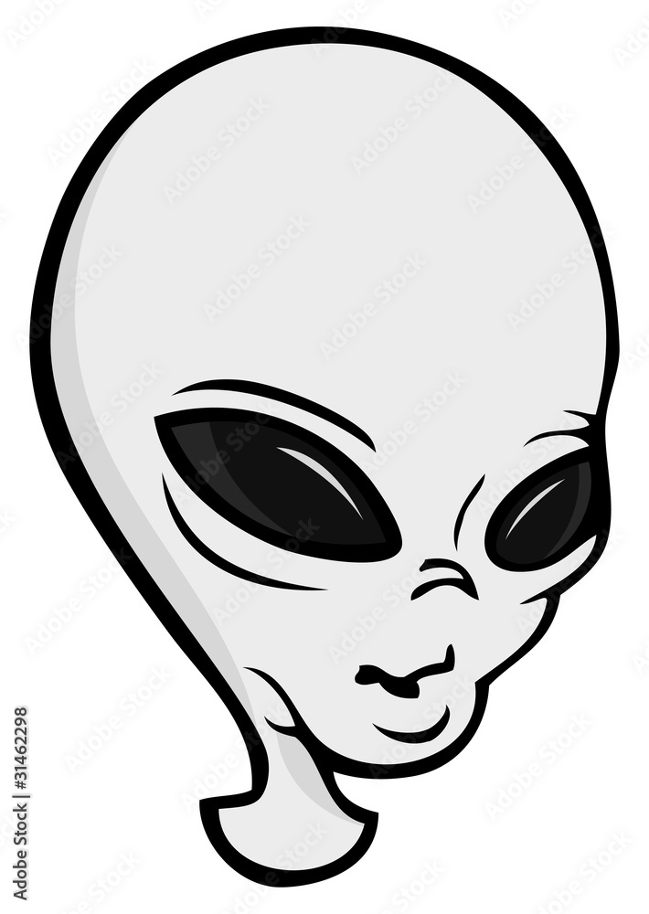 alien head