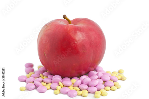 Apple Means Vitamins