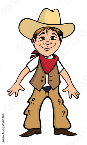 cowboy kid
