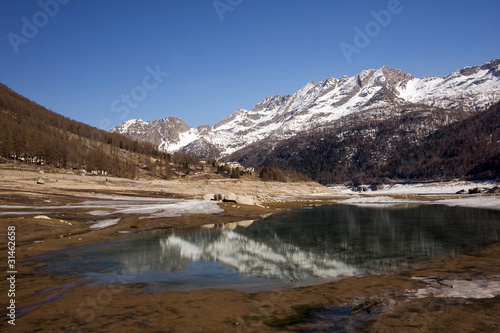 lago di Ceresole, Piemonte © Marcella Miriello