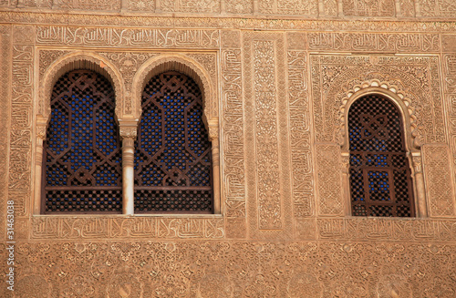 Fototapeta In the Alhambra