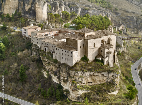 Late gothic early renaissance monastery photo