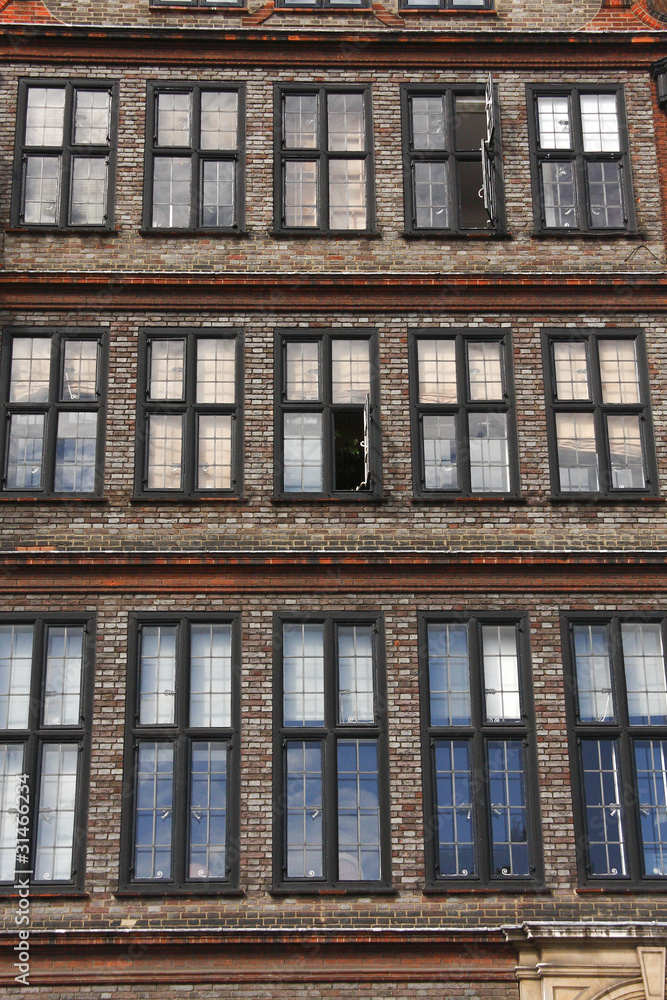 Fototapeta premium London, Victorian architecture