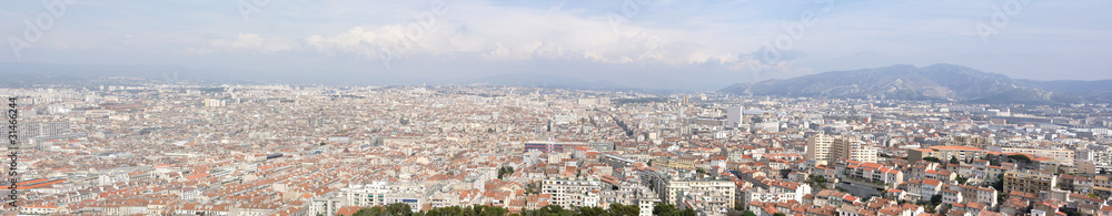 vue sur Marseille, 4