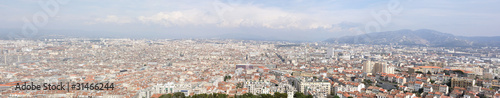 vue sur Marseille, 4