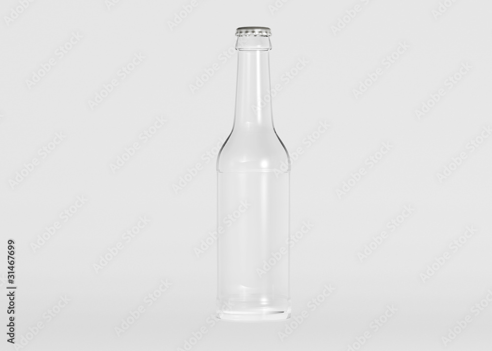 Glasflasche Glasflasche