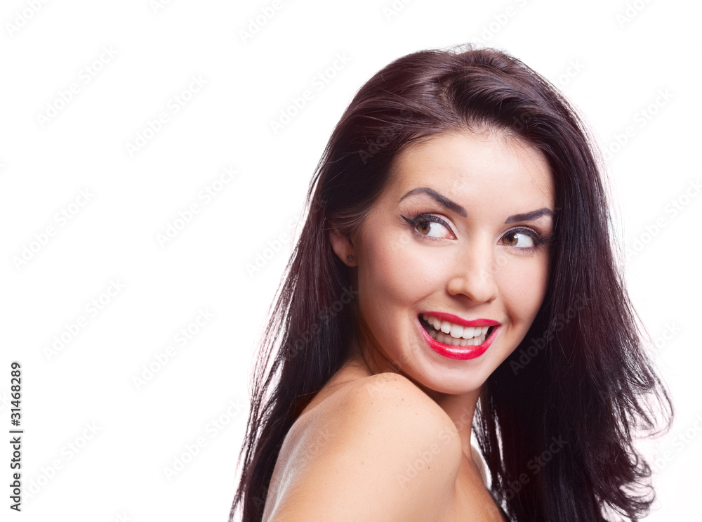 Fototapeta premium beautiful woman